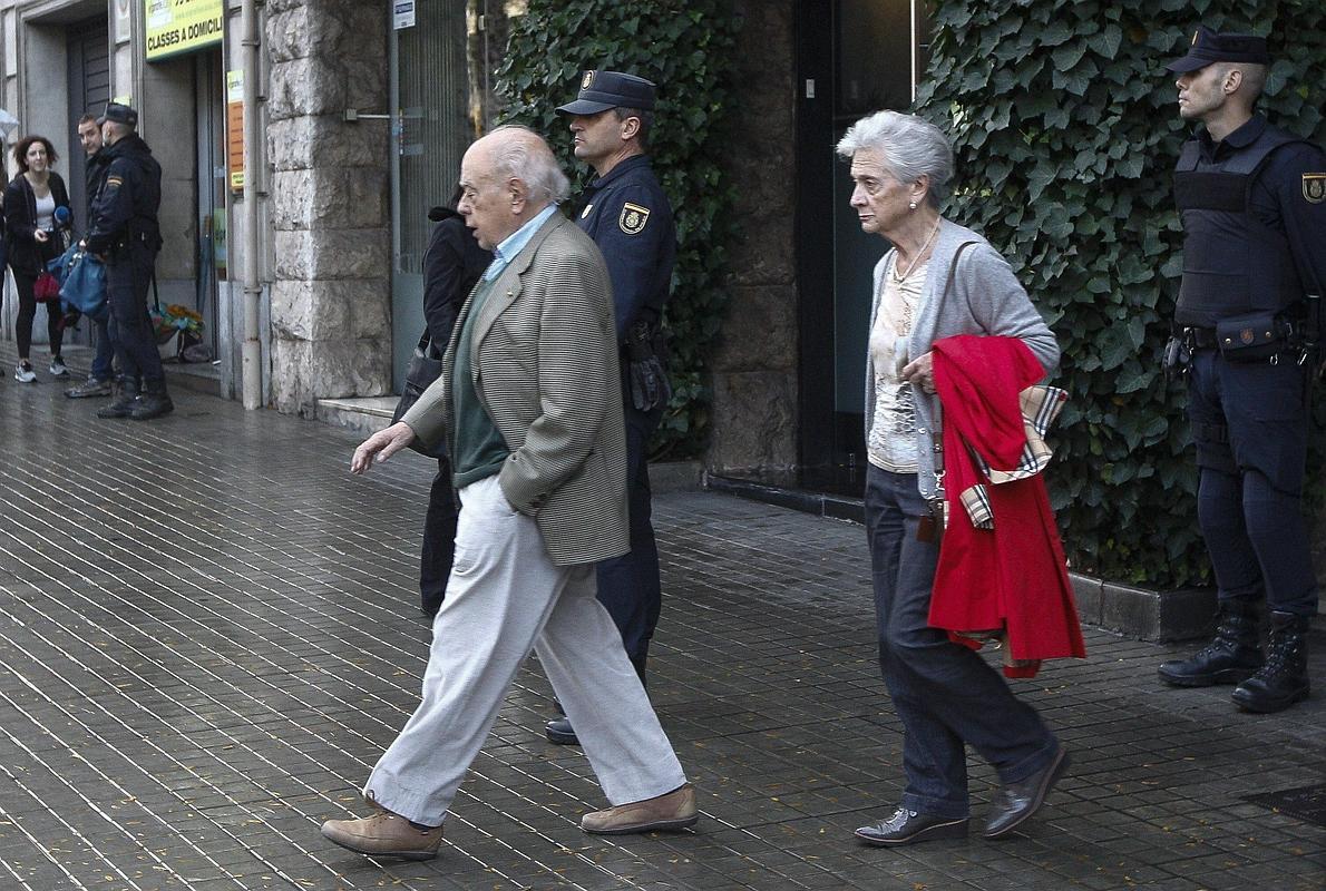 Imputados dos hijos de Pujol tras una gran operación contra la corrupción en el clan