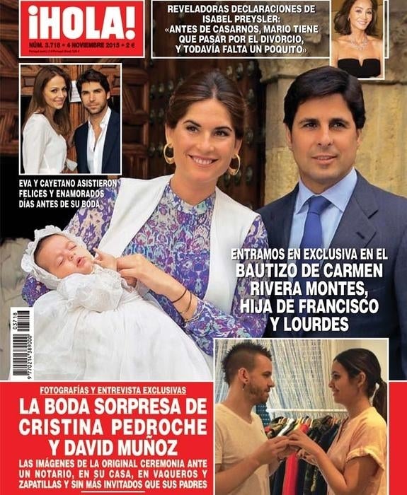 Cristina Pedroche y David Muñoz, boda en el vestidor