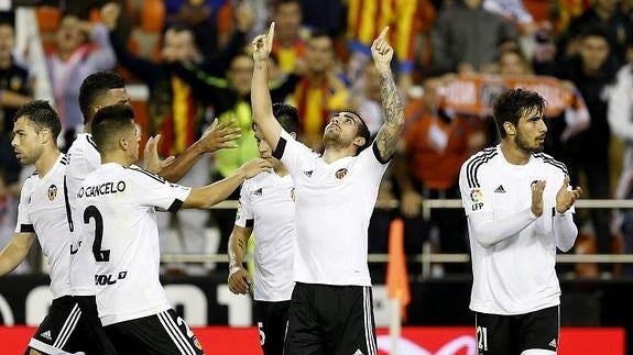 Mucho premio para el Valencia ante un mejorado Levante