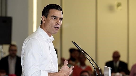 Sánchez ve a Mas como «único culpable» del choque pero acusa a Rajoy de pasividad