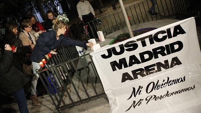 Katia, Rocío, Cristina, Belén y Chumi esperan justicia