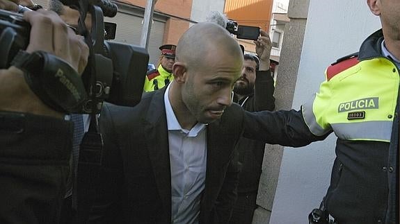 Mascherano negocia un pacto con la Fiscalía y Hacienda