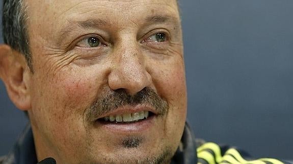 Benítez: «Sería preocupante si ahora estuviera completamente satisfecho»