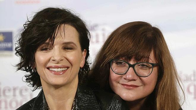 El viaje al frío interior de Juliette Binoche