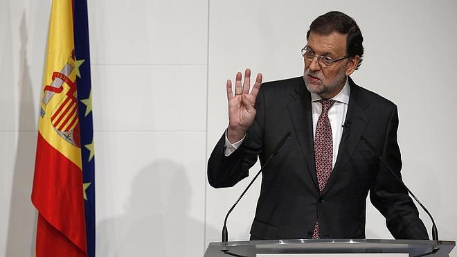 Rajoy no renuncia a aplicar en Cataluña mecanismos no empleados «hasta ahora»