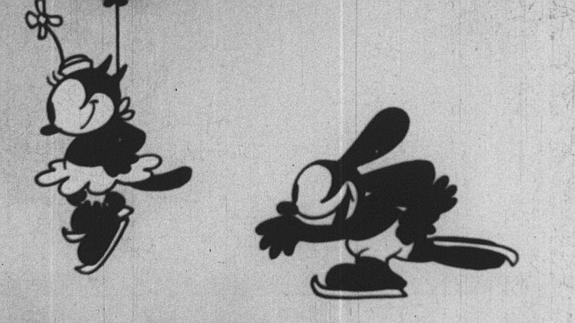 Hallan en Londres un cortometraje de Disney protagonizado por el precursor de Mickey Mouse