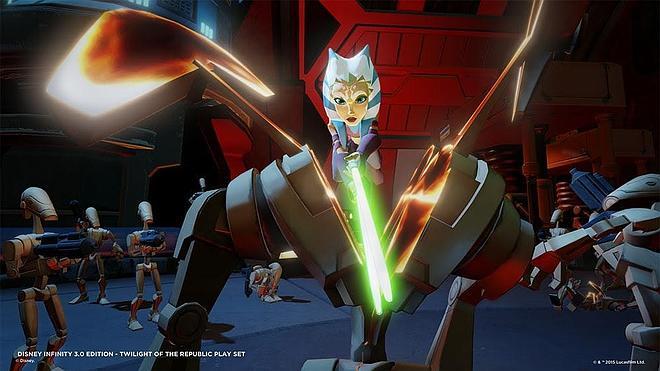 'Star Wars' llega a Disney Infinity