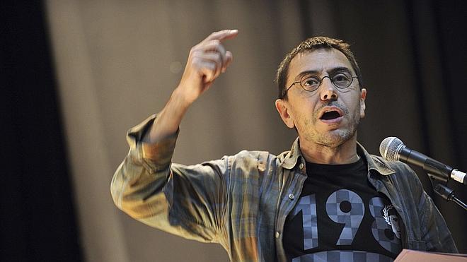 La Complutense abre un expediente por falta muy grave a Monedero por sus trabajos paralelos