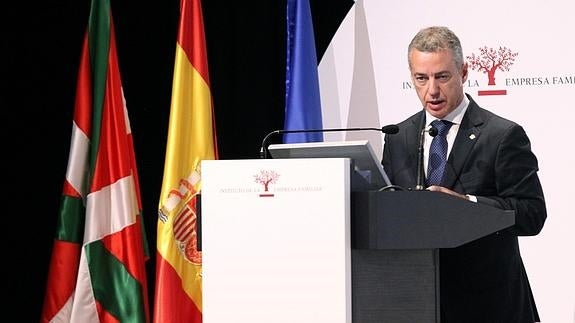 Urkullu dice que Mas rechazó su propuesta para construir «un nuevo modelo de Estado»