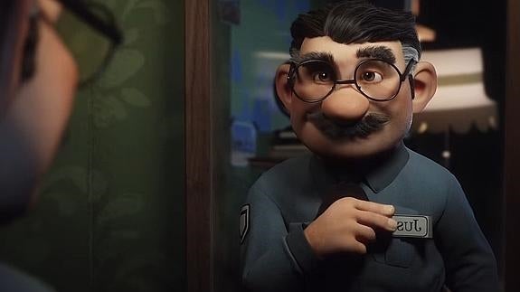 La lotería de Navidad apuesta por la animación