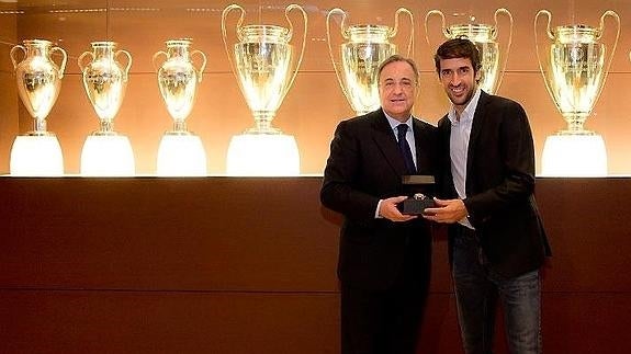 Raúl «es leyenda»