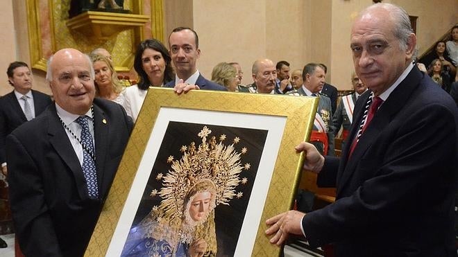 La Audiencia Nacional zanja que sí fue legal la medalla a la Virgen