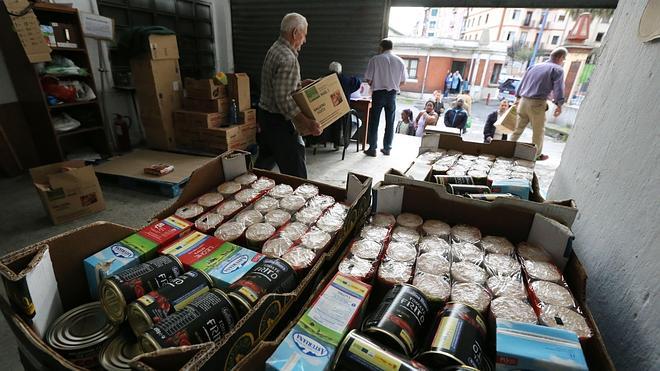 Dos días de solidaridad para tener comida para dos meses