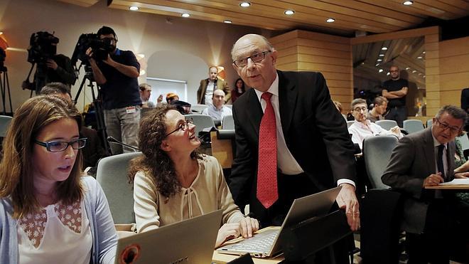 Montoro a Mas sobre la financiación de Cataluña: «La pelota está en su tejado»