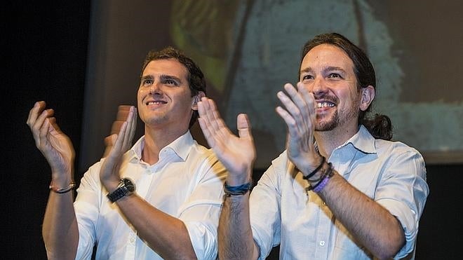 Iglesias ve «una barbaridad» criticar a Rivera por Kant