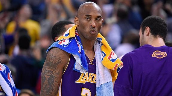 El cuerpo de Kobe Bryant no aguanta más