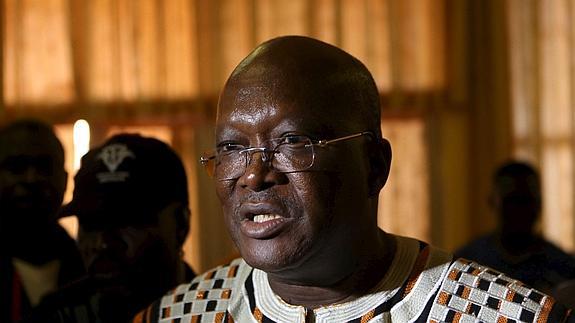 Kabore, presidente electo de Burkina Faso en primera vuelta