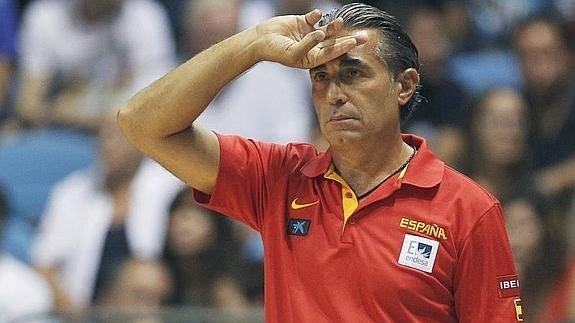 Scariolo: «Es el momento de que el baloncesto tenga un proyecto común ante la NBA»