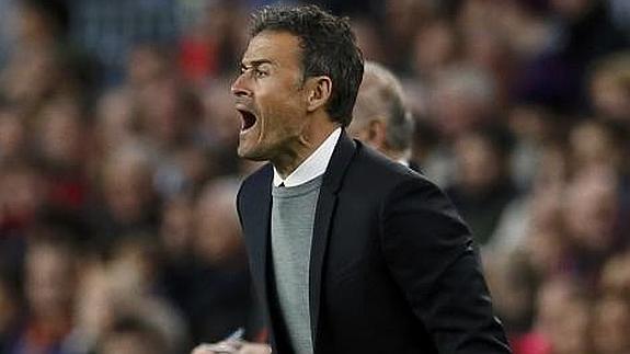 Luis Enrique: «No quiero reventar a Messi»