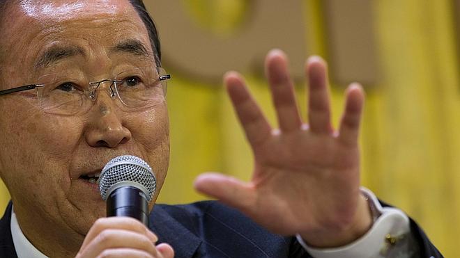 Ban Ki-moon pide el apoyo de las empresas en la lucha contra el cambio climático