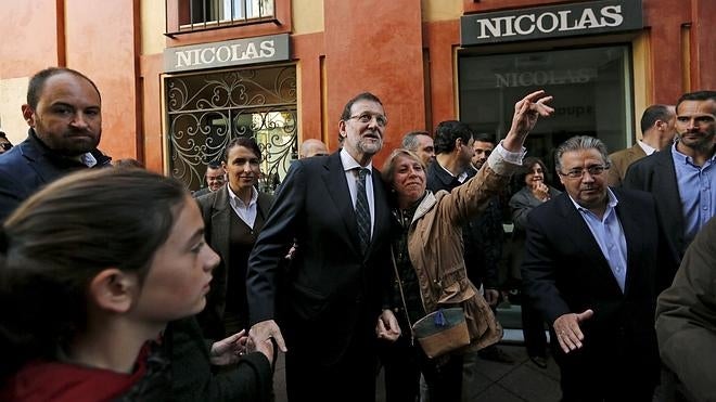 Rajoy recomienda al PSOE quedarse en la oposición y «organizarse bien»