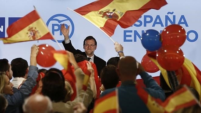 El PP se redime en Zaragoza de la falta de músculo en Baleares