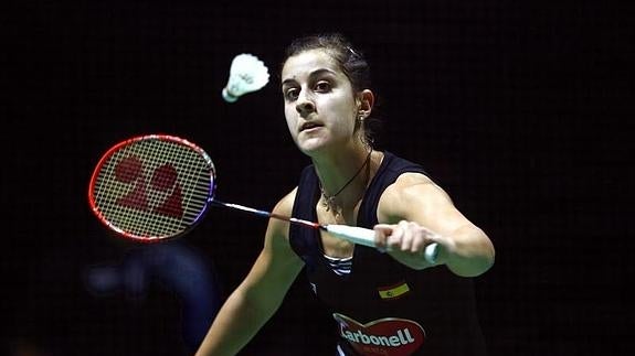 Carolina Marín cae ante la subcampeona del mundo