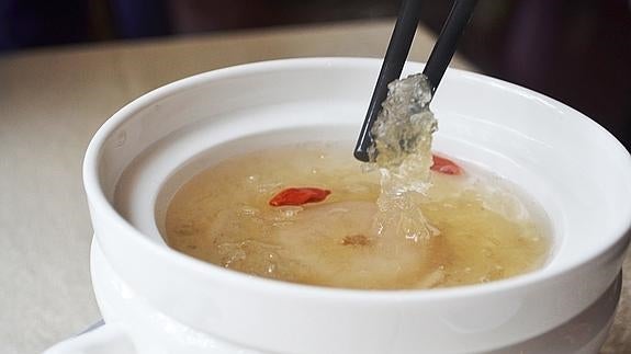 Ramen, sopa de Nido... Los 'nuevos' platos de cuchara