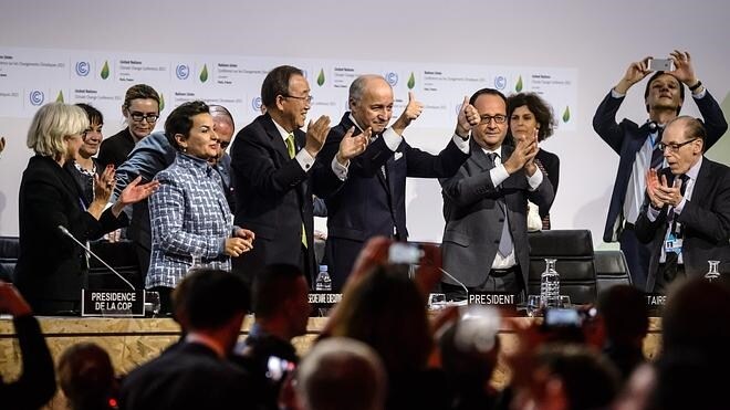 Acuerdo histórico contra el cambio climático