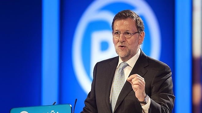 Rajoy: «Con Zapatero y Rubalcaba sí se podía debatir»