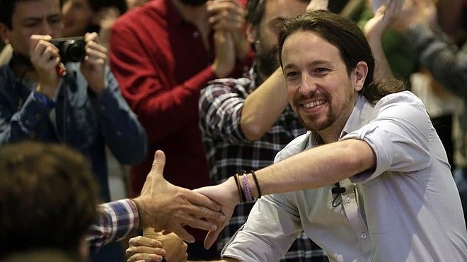 Pablo Iglesias: «Para llamar corrupto al PP no es necesario gritar»