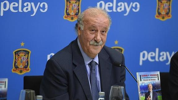 Del Bosque: «No se puede perjudicar nuestra convivencia por Piqué»