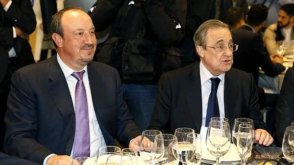 Encuestan a los socios del Real Madrid sobre el relevo de Benítez
