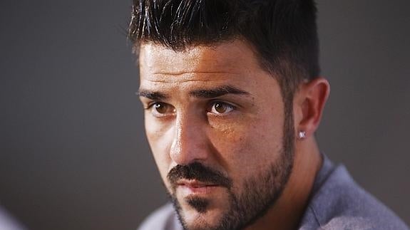 David Villa: «Me gustaría volver a la selección, pero está muy complicado»