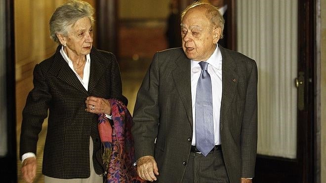 La Audiencia Nacional imputa a Jordi Pujol y a Marta Ferrusola por blanqueo de capitales