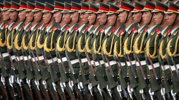 China reestructura su Ejército para hacerlo más eficaz