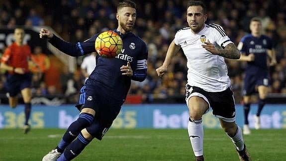 Sergio Ramos: «Sacamos el orgullo y el carácter que pide nuestra gente»