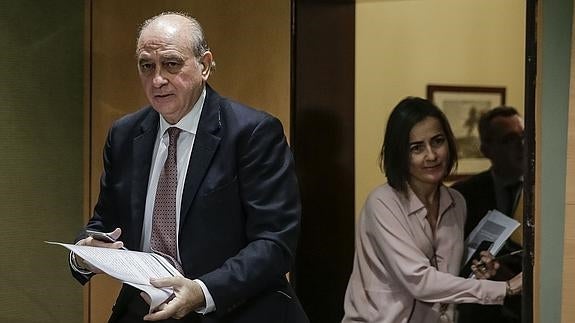 Fernández Díaz: «Las palabras de Mas son clínicamente preocupantes»