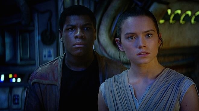 Daisy Ridley y John Boyega, estrellas emergentes a seguir