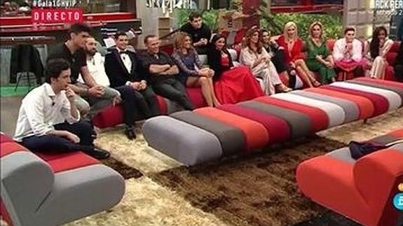 'Gran Hermano VIP' barre a sus competidores