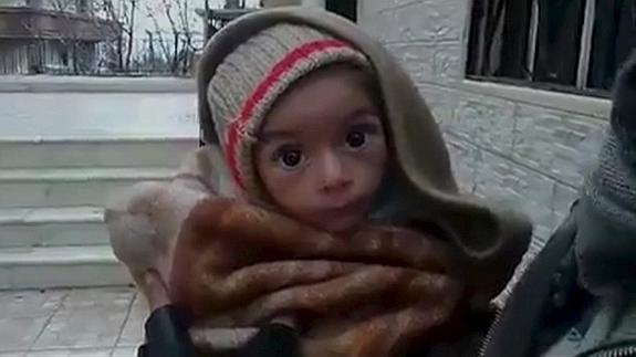 El hambre asola la ciudad siria de Madaya, sitiada por las tropas del régimen sirio