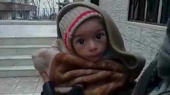 ONU y Cruz Roja esperan poder entrar mañana a la ciudad sitiada de Madaya