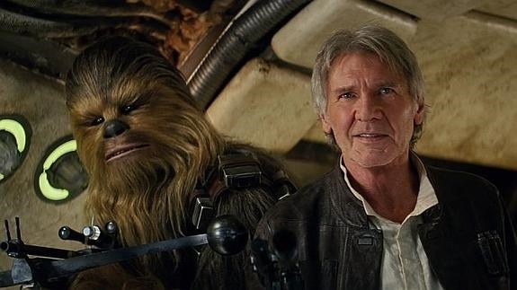 Harrison Ford, el actor más taquillero de EE UU