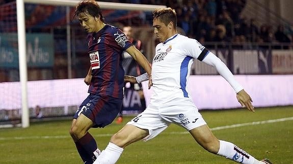 El Eibar muestra su mejor cara en la Liga