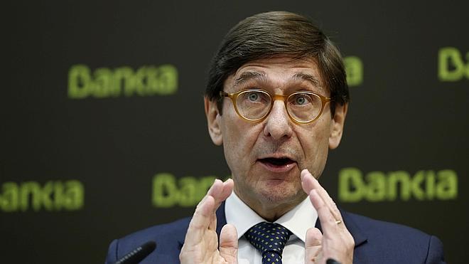 Bankia elimina las comisiones para los que tengan domiciliada la nómina o pensión