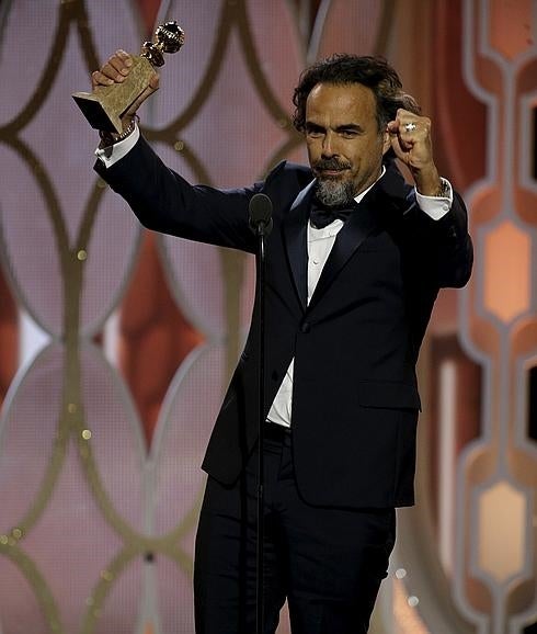 'El renacido', de Iñárritu, triunfa en los Globos de Oro