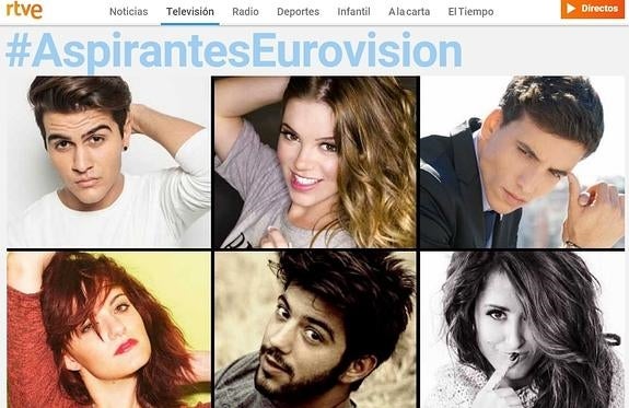 TVE sugiere a los candidatos a Eurovisión cantar algún pasaje en español