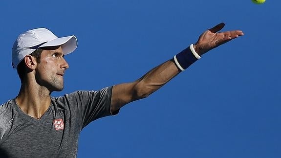 Djokovic: «Intentaré aprovecharme de la confianza acumulada»