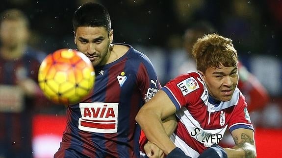 El Eibar consigue su mayor goleada en Primera