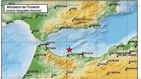 Un terremoto con epicentro al norte de África se deja notar en toda Málaga